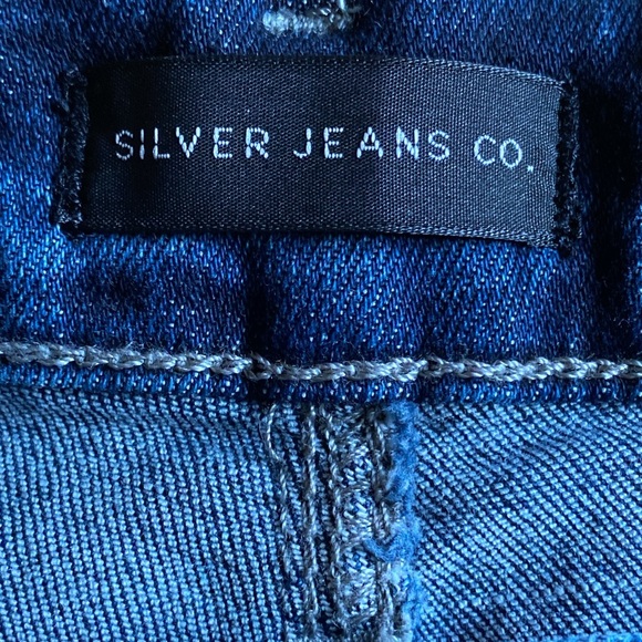 Silver Elyse Bermuda shorts W31 - Picture 6 of 8